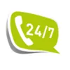 Dürr 24/7 hotline icon