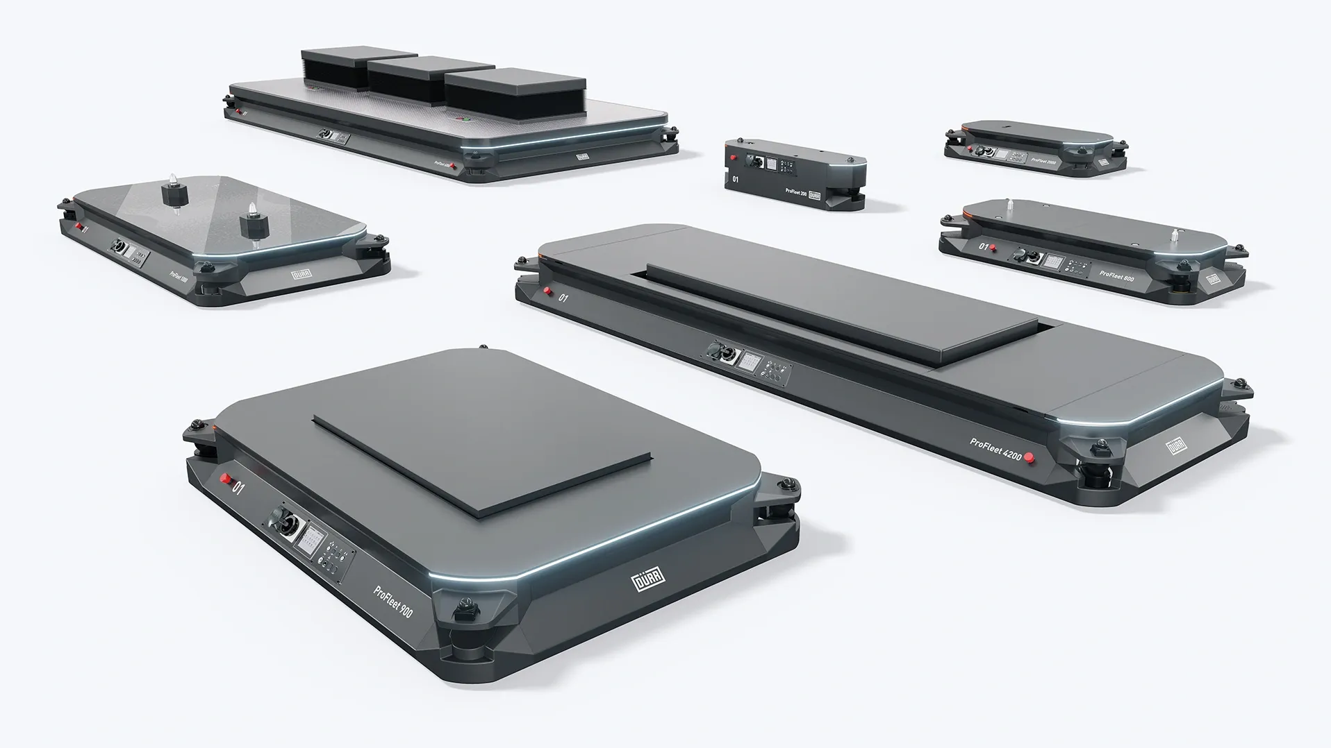 AGV ProFleet family (website background)