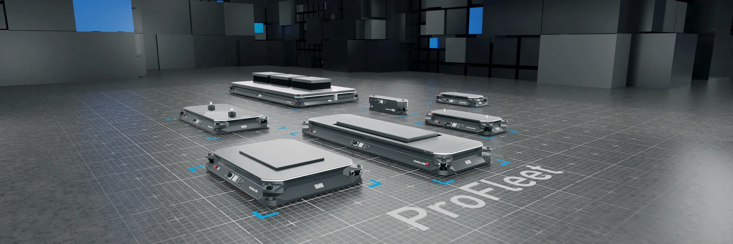 Dürr`s AGV variety in one picture