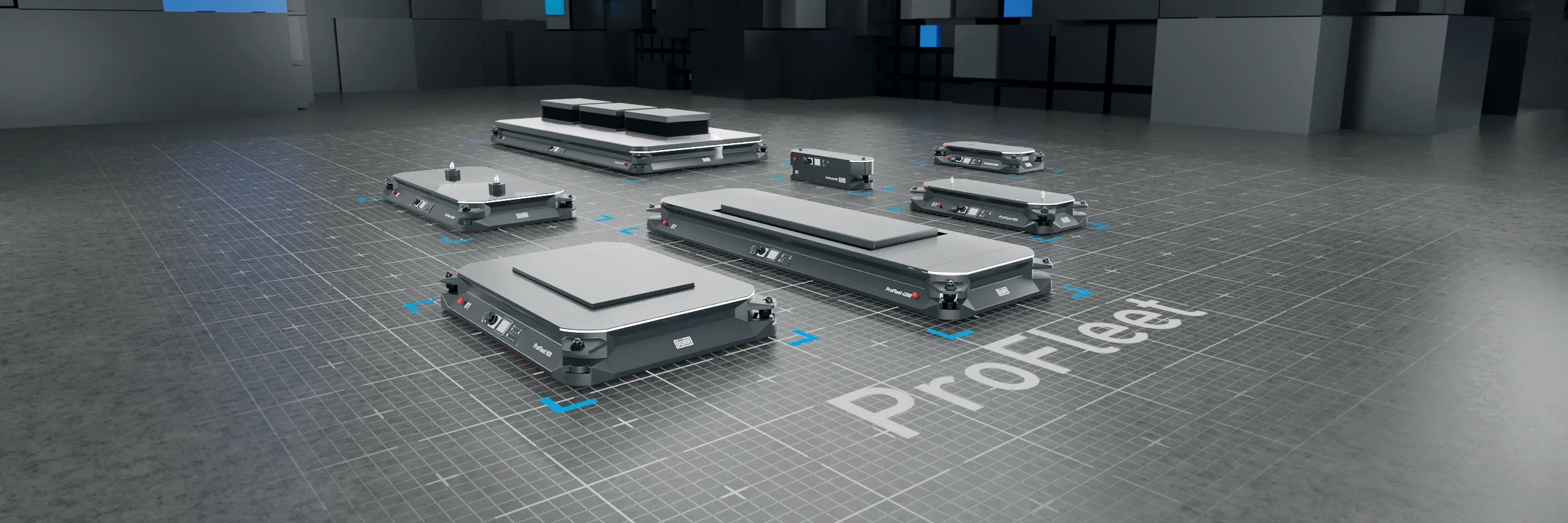 Dürr`s AGV variety in one picture