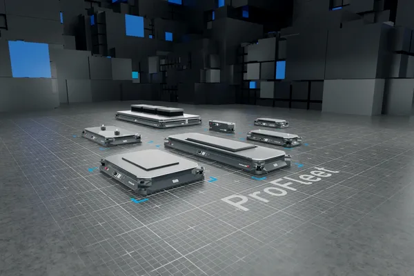 Automated guided vehicles