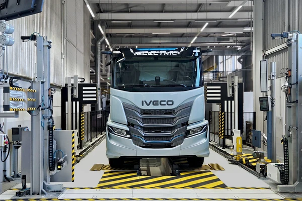 Setting of driver assistance systems commercial vehicles