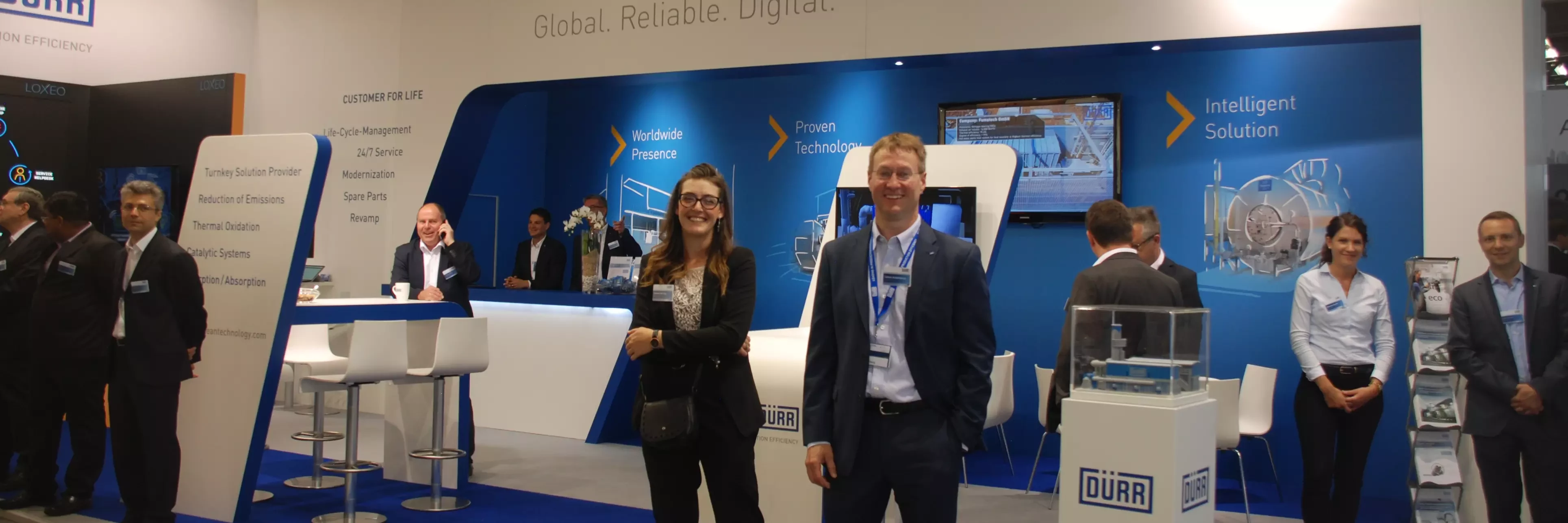 ACHEMA booth