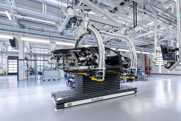 ProFleet - Automated guided vehicles family