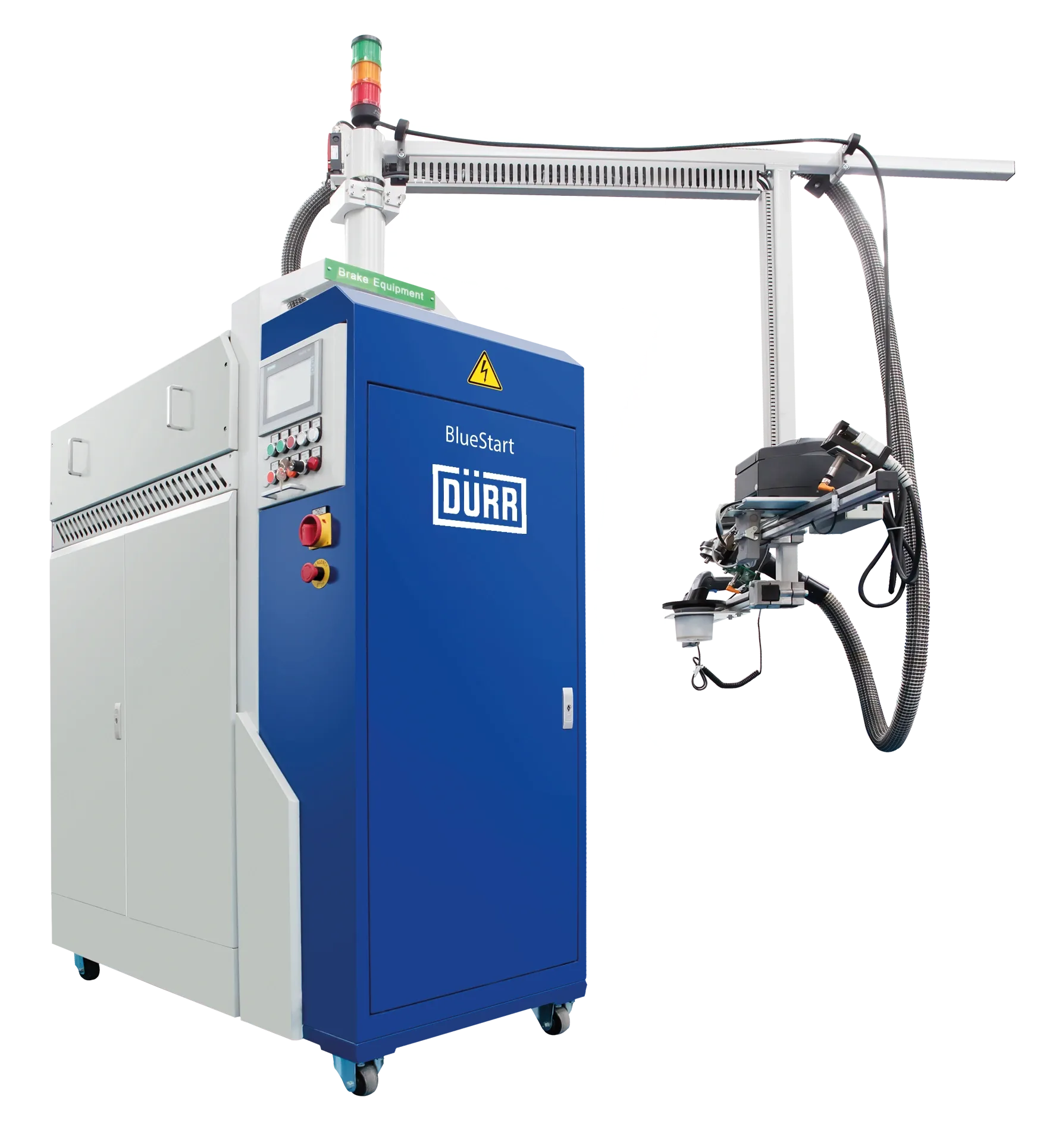BlueStart compact filling station