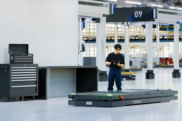 Automated guided vehicles