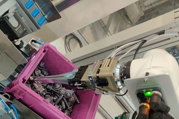 In the area of Automation